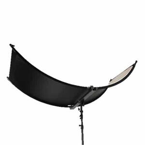 Visico LP-080 Cambered Soft Screen - Reflektör Paneli 60*180 cm - Thumbnail
