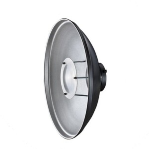 Visico - Visico RF-405 Beauty Dish - Siyah Gümüş (40,5cm)