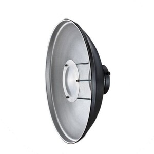 Visico - Visico RF-550 Beauty Dish - Siyah Gümüş (55cm) Visico - Visico RF-550 Beauty Dish - Siyah Gümüş (55cm)
