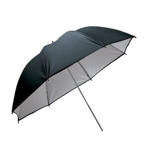 Visico - Visico UB-002 90cm Reflektör Şemsiye Siyah / Beyaz Visico - Visico UB-002 90cm Reflektör Şemsiye Siyah / Beyaz