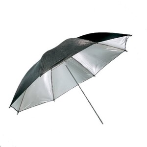 Visico - Visico UB-003 90cm Reflektör Şemsiye Siyah / Gümüş Visico - Visico UB-003 90cm Reflektör Şemsiye Siyah / Gümüş