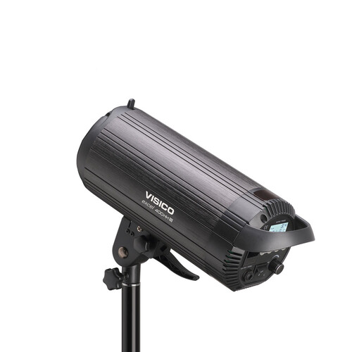 Visico VC-400HH III 3’lü Paraflaş Kiti