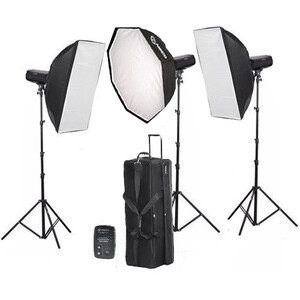 Visico - Visico VC-600HH III 3'lü Paraflaş Kiti Visico - Visico VC-600HH III 3'lü Paraflaş Kiti