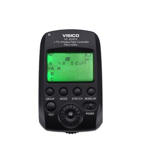 Visico - Visico VC-818TX ETTL Canon için (Visico 5 tetikleyicisi)