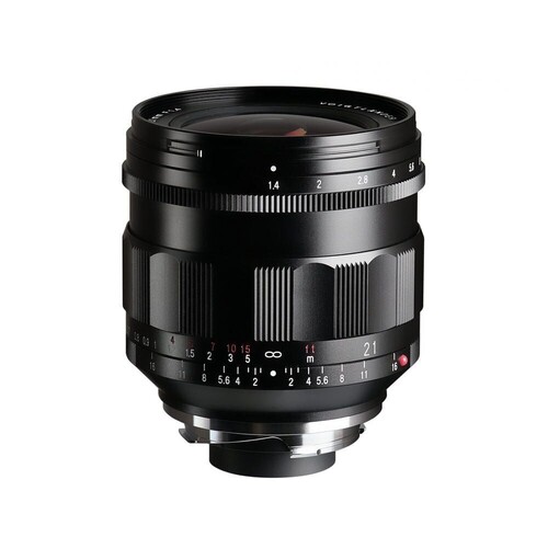 Voigtlander lens F1.4/21mm VM NOKTON
