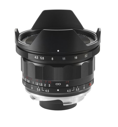 Voigtlander lens F4.5/15mm VM III SUPER WIDE-HELIAR