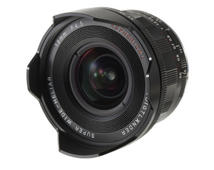 Voigtlander lens F4.5/15mm VM III SUPER WIDE-HELIAR - Thumbnail