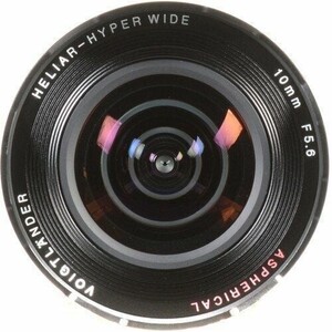 Voigtlander lens F5.6/10mm VM HELIAR-HYPER WIDE - Thumbnail