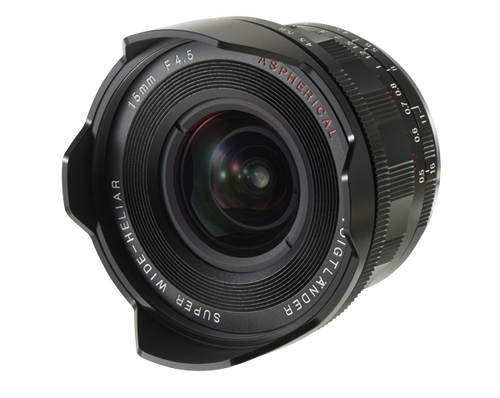 Voigtlander Super Wide-Heliar 15mm F4.5 Aspherical III VM Leica Mount Lens