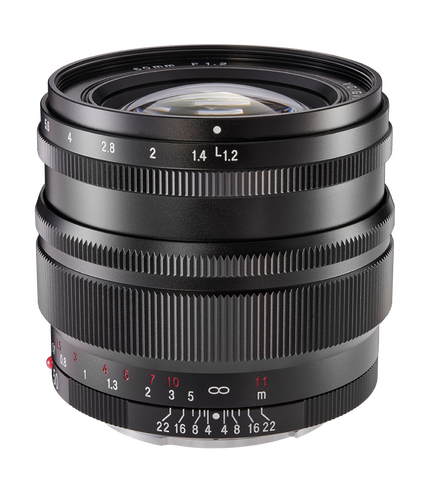Voigtländer 50mm/F1.2 Nokton SE Aspherical Sony E Mount