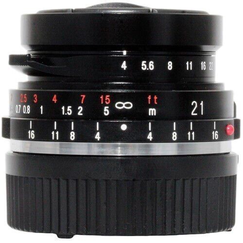 Voigtländer Color-Skopar 21mm F4.0 P VM Leica M Mount Lens