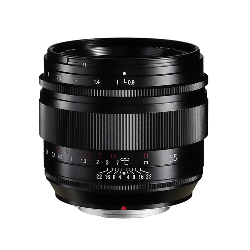 Voigtländer lens F0.9 35mm X-mount NOKTON