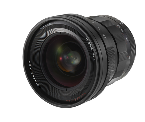 Voigtländer lens F0.95/10.5mm NOKTON