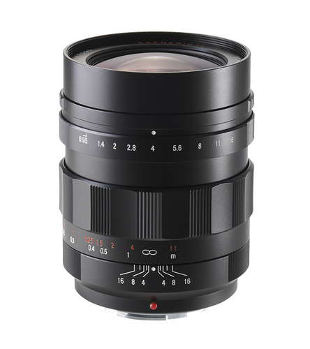 Voigtländer lens F0.95/17.5mm NOKTON