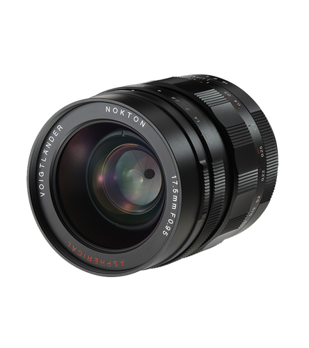 Voigtländer lens F0.95/17.5mm NOKTON