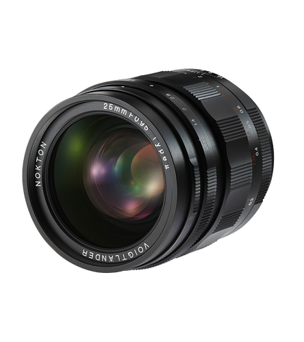 Voigtländer lens F0.95/25mm Type II NOKTON
