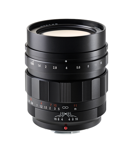 Voigtländer lens F0.95/42.5mm NOKTON