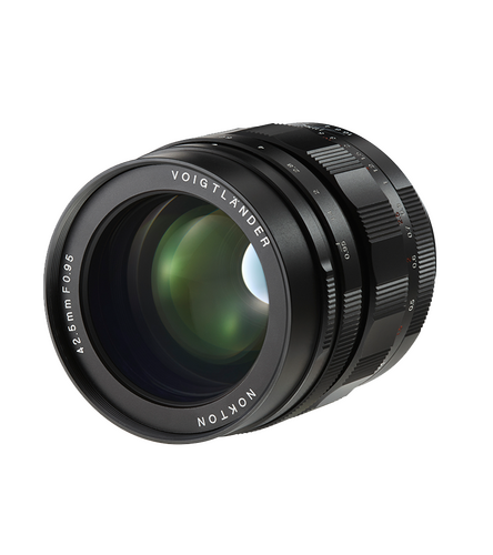 Voigtländer lens F0.95/42.5mm NOKTON