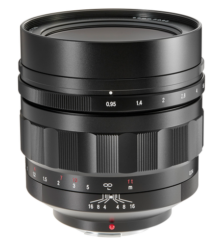 Voigtländer lens F0.95/60mm NOKTON