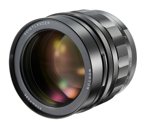 Voigtländer lens F0.95/60mm NOKTON