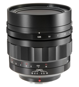 Voigtländer lens F0.95/60mm NOKTON - Thumbnail