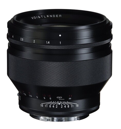 Voigtländer lens F1.0/50mm E-mount NOKTON
