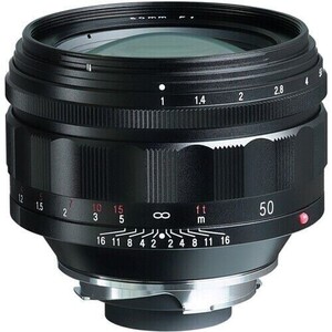 Voigtländer lens F1.0/50mm VM NOKTON - Thumbnail
