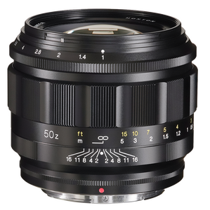 Voigtlander - Voigtländer lens F1.0/50mm Z-mount NOKTON Voigtlander - Voigtländer lens F1.0/50mm Z-mount NOKTON