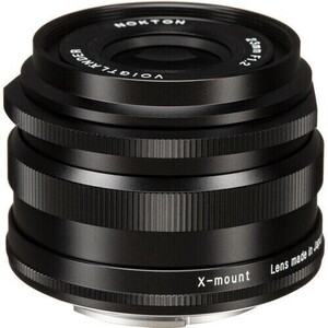 Voigtländer lens F1.2/23mm X-mount NOKTON - Thumbnail
