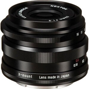 Voigtländer lens F1.2/23mm X-mount NOKTON - Thumbnail