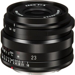 Voigtländer lens F1.2/23mm X-mount NOKTON - Thumbnail