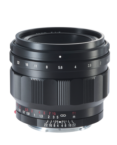 Voigtländer lens F1.2/40mm E-mount NOKTON