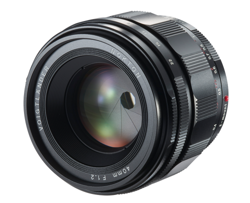 Voigtländer lens F1.2/40mm E-mount NOKTON