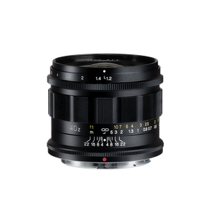 Voigtlander - Voigtländer lens F1.2/40mm Z-mount NOKTON Voigtlander - Voigtländer lens F1.2/40mm Z-mount NOKTON