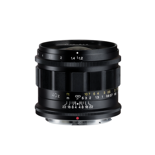 Voigtländer lens F1.2/40mm Z-mount NOKTON