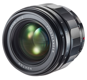 Voigtländer lens F1.2/50mm E-mount NOKTON - Thumbnail