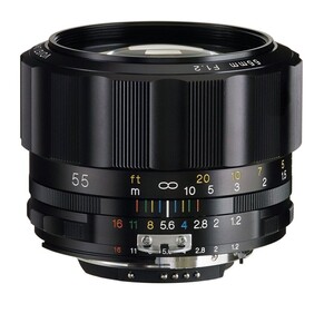 Voigtländer lens F1.2/55mm SL-II S AIS NOKTON - Thumbnail
