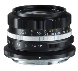 Voigtlander - Voigtländer lens F1.2/35mm Z-mount NOKTON Voigtlander - Voigtländer lens F1.2/35mm Z-mount NOKTON