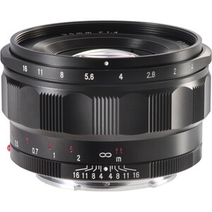 Voigtlander - Voigtländer lens F1.4/35mm E-mount NOKTON