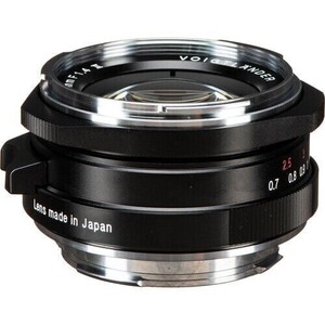 Voigtländer lens F1.4/35mm VM II MC NOKTON - Thumbnail