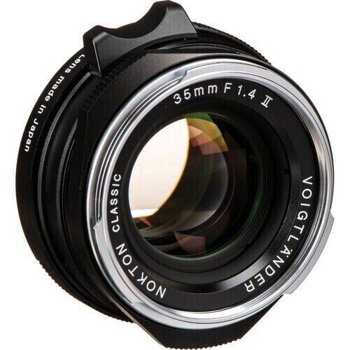 Voigtländer lens F1.4/35mm VM II MC NOKTON