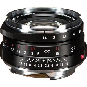 Voigtländer lens F1.4/35mm VM II MC NOKTON - Thumbnail