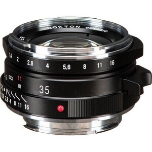 Voigtländer lens F1.4/35mm VM II MC NOKTON - Thumbnail