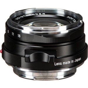 Voigtländer lens F1.4/35mm VM II MC NOKTON - Thumbnail