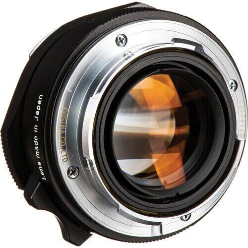 Voigtländer lens F1.4/35mm VM II SC NOKTON