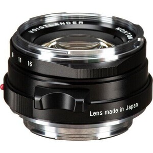Voigtländer lens F1.4/35mm VM II SC NOKTON - Thumbnail