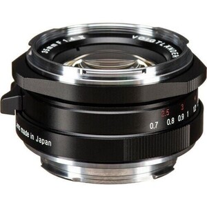 Voigtländer lens F1.4/35mm VM II SC NOKTON - Thumbnail