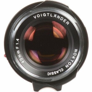 Voigtländer lens F1.4/40mm VM MC NOKTON - Thumbnail