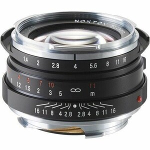 Voigtländer lens F1.4/40mm VM MC NOKTON - Thumbnail