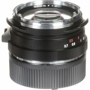 Voigtländer lens F1.4/40mm VM MC NOKTON - Thumbnail